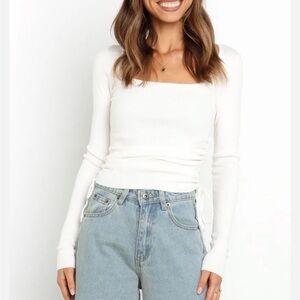 Petal & Pup Ginny Top Black xs/s